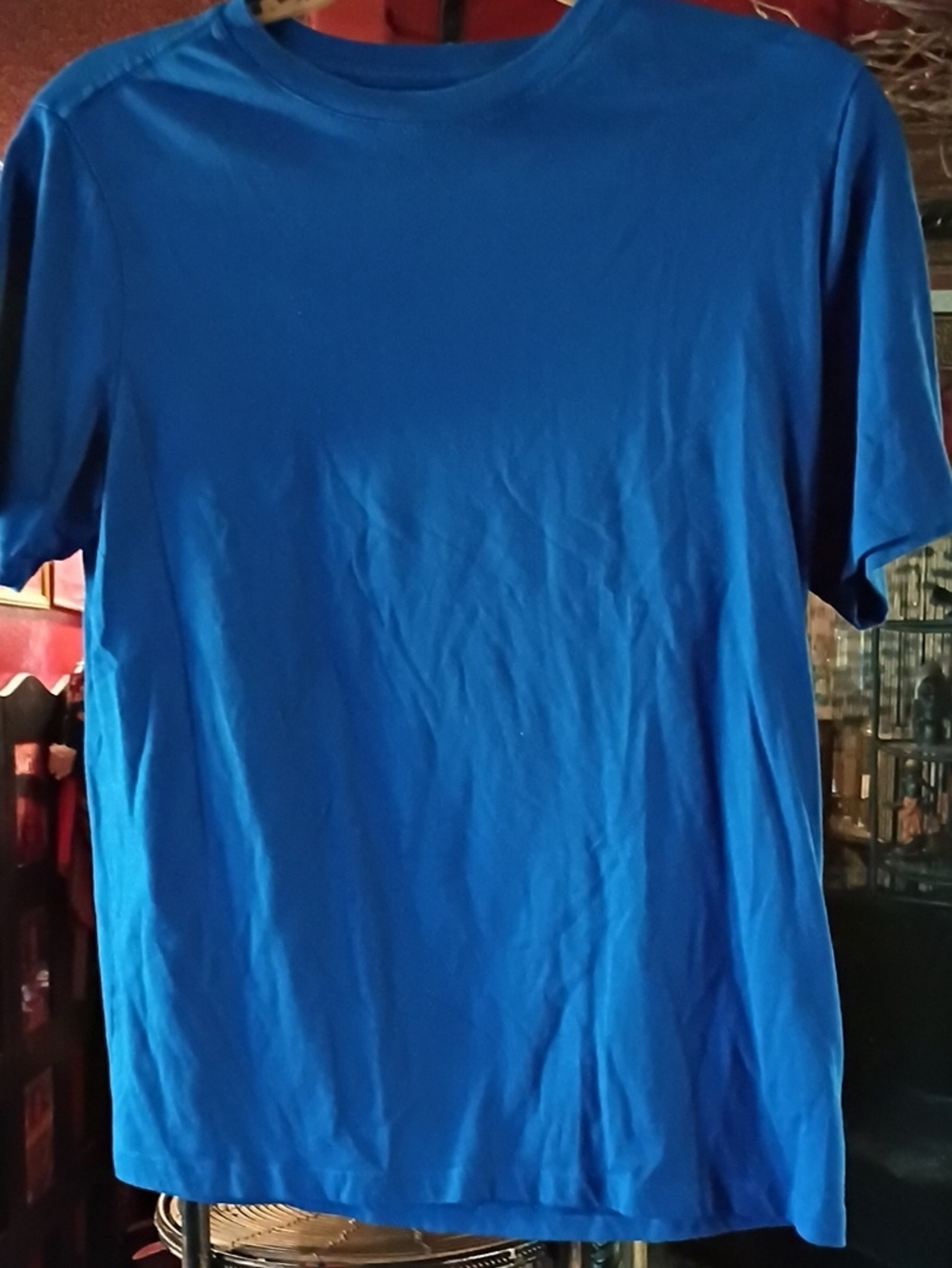wonder nation Men's Crew Neck T-Shirt - Blue